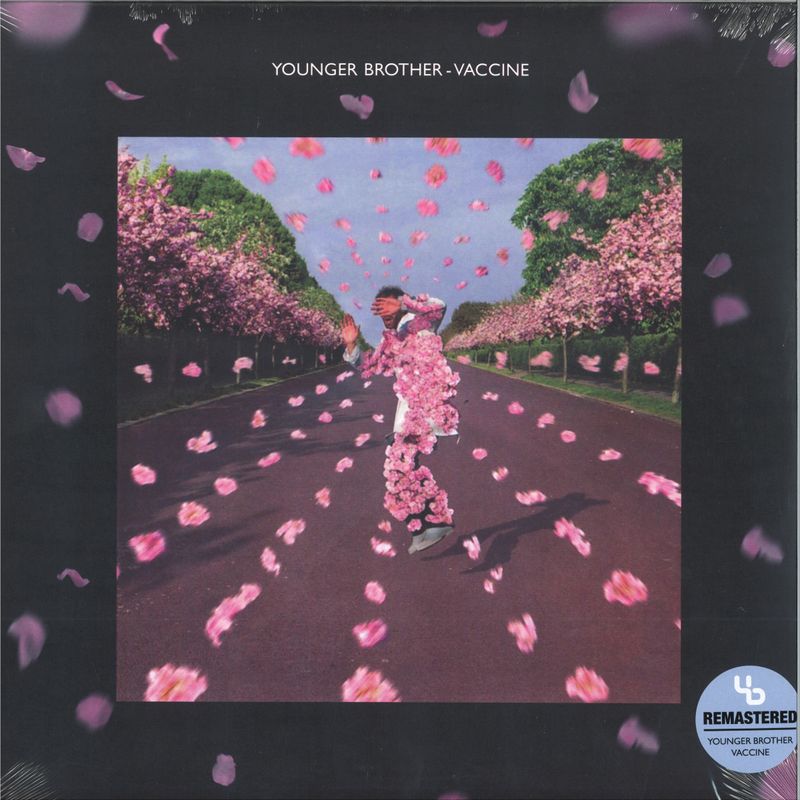 Younger Brother — Vaccine LP 2x12" vinyl cover