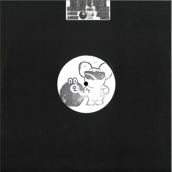 Oldboy, Osmosis Jones — Str8 From The Sampler Volume 3 vinyl cover