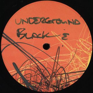Kai Alcé, Ash Lauryn — UNDERGROUND & BLACK vinyl cover