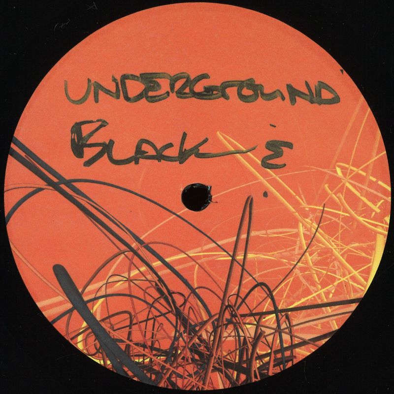 Kai Alcé, Ash Lauryn — UNDERGROUND & BLACK vinyl cover