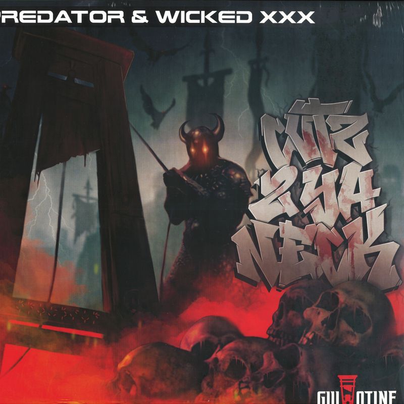 Predator, Wicked Xxx — Predator & Wicked XXX vinyl cover