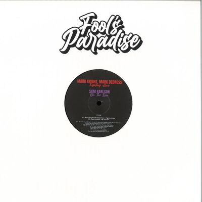 Various — Fool’s Paradise Sampler Vol. 6 vinyl cover