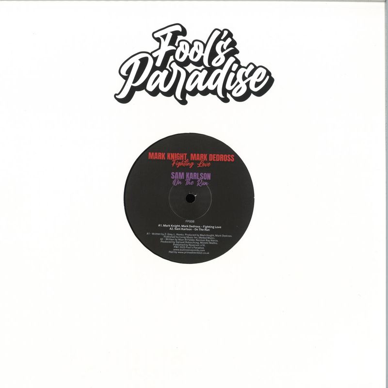 Various — Fool’s Paradise Sampler Vol. 6 vinyl cover
