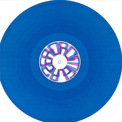 Various — Lazerdrome Vol.3: Andromeda EP vinyl cover