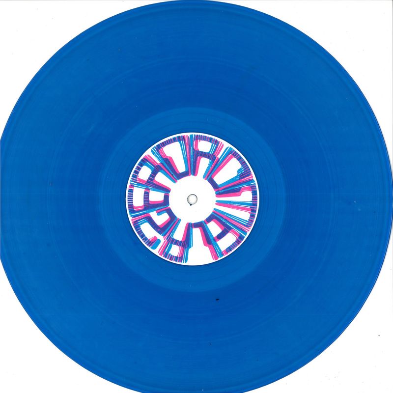 Various — Lazerdrome Vol.3: Andromeda EP vinyl cover