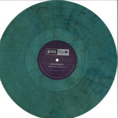 Leon Vynehall — Butterflies / This Is The Place vinyl cover