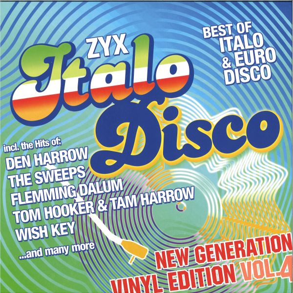 Various — ZYX Italo Disco New Generation: Vinyl Edition Vol. 4 vinyl cover