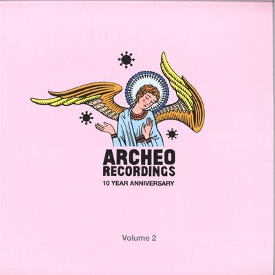 Various — Archeo 10 Years Anniversary - Volume 2 vinyl cover