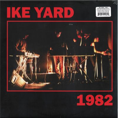 Ike Yard — 1982 LP vinyl cover