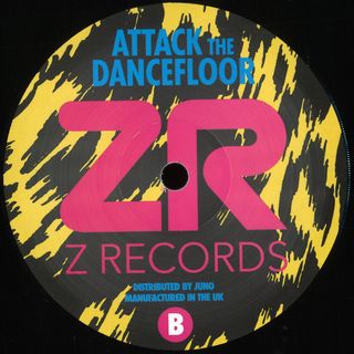 Various — Attack The Dancefloor 26 vinyl cover