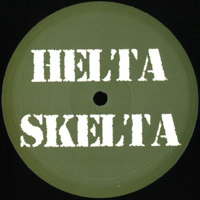 Helta Skelta — The Feelin' / Taste vinyl cover