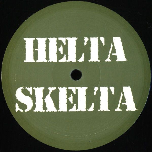 Helta Skelta — The Feelin' / Taste vinyl cover