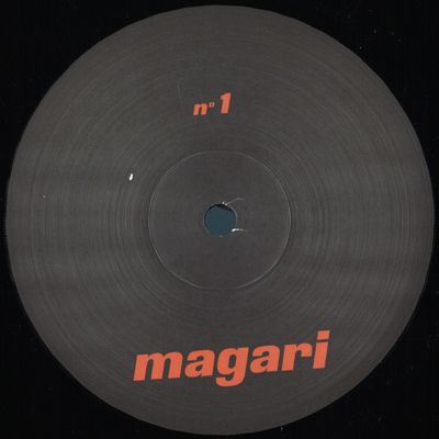 Magari — Magari No. 1 vinyl cover