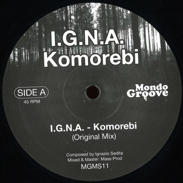 I.g.n.a — KOMOREBI vinyl cover