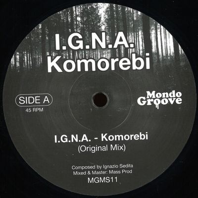 I.g.n.a — KOMOREBI vinyl cover