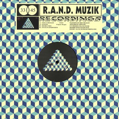Papa Nugs — RM12025 vinyl cover