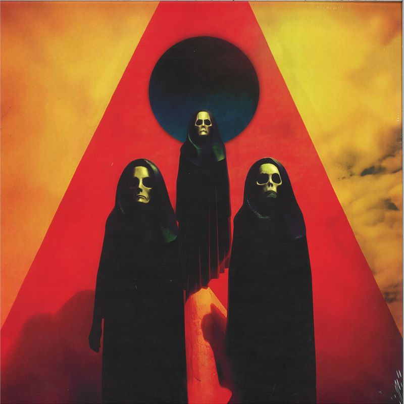 Snakes Of Russia — True Surrender LP vinyl cover