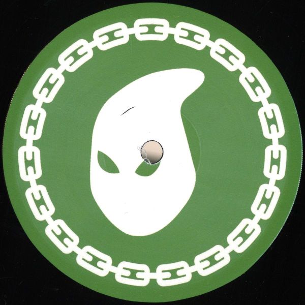 Job De Jong — Like Dis vinyl cover