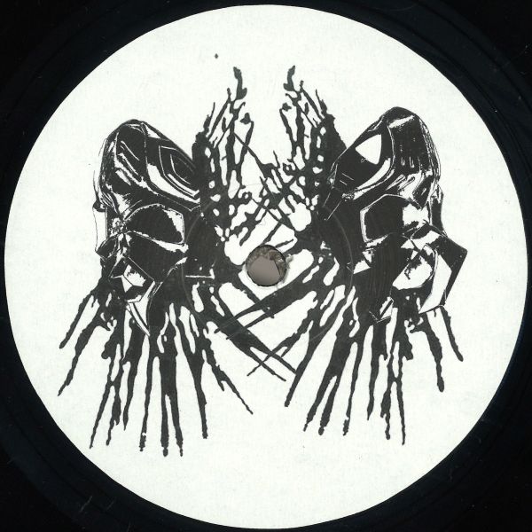 Cyberpunkers — Neon Paradox EP vinyl cover