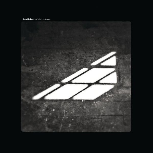 Lowfish — Grey With Breaks LP vinyl cover
