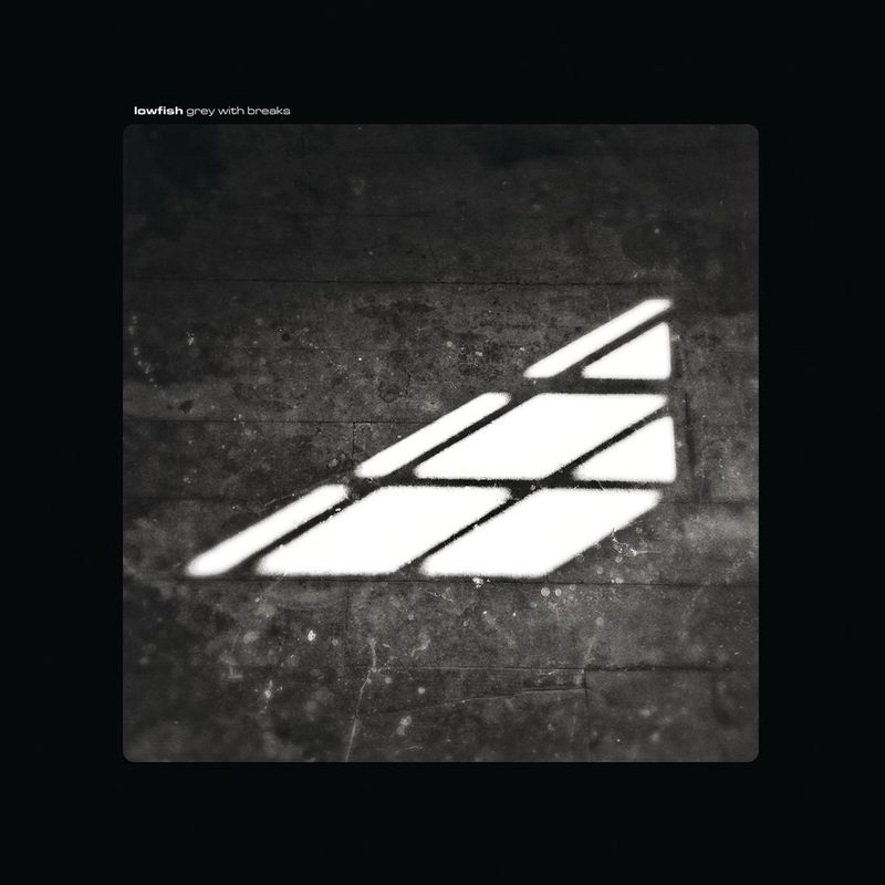Lowfish — Grey With Breaks LP vinyl cover