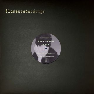 Dana Santi — Rain vinyl cover