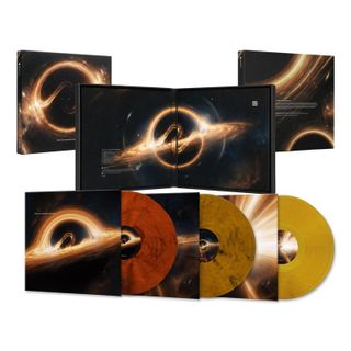 Various Artists — ASC presents Space Time Continuum 3x12 vinyl cover