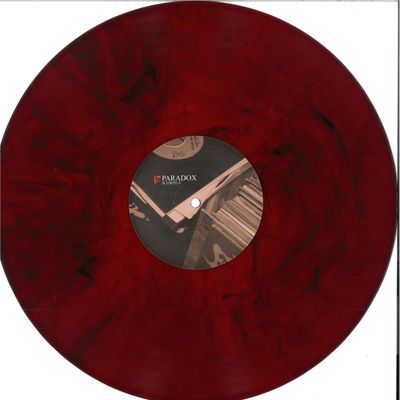Paradox — Scorpius / Crate Logic vinyl cover