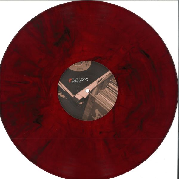 Paradox — Scorpius / Crate Logic vinyl cover
