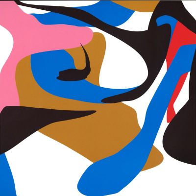 New Jackson — Bounce Again vinyl cover
