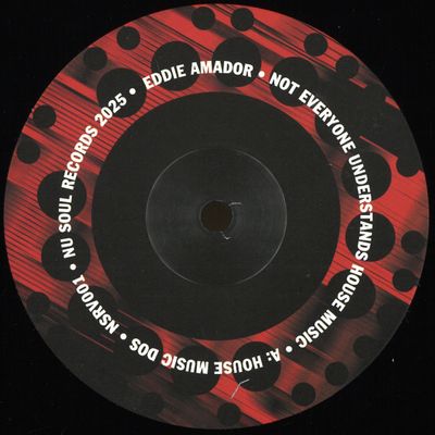 Eddie Amador — House Music Dos (Doin' It House Style) vinyl cover