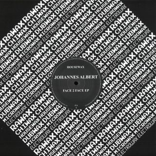 Johannes Albert — FACE 2 FACE EP vinyl cover