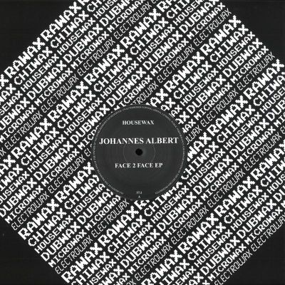 Johannes Albert — FACE 2 FACE EP vinyl cover