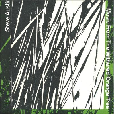 Steve Austin — Music From The Withered Orange Tree LP vinyl cover