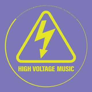 Unknown — High Voltage Music 004 vinyl cover