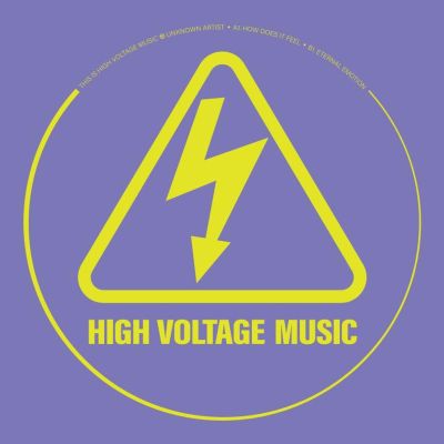 Unknown — High Voltage Music 004 vinyl cover