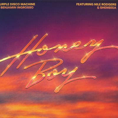 Purple Disco Machine, Benjamin Ingrosso Featuring Nile Rodgers, Shenseea — Honey Boy vinyl cover