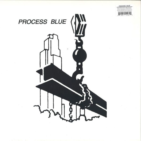 Process Blue — Control Panel LP vinyl cover