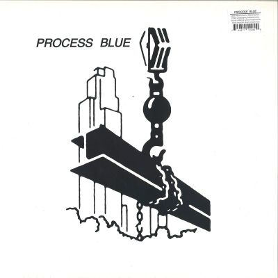 Process Blue — Control Panel LP vinyl cover