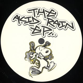 Dj B — The Acid Rain EP vinyl cover