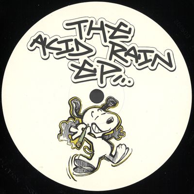 Dj B — The Acid Rain EP vinyl cover