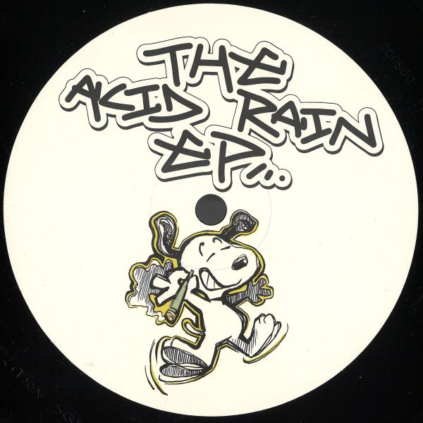 Dj B — The Acid Rain EP vinyl cover