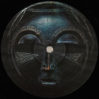 Joey Anderson, Wendel Sield — VANISH EP vinyl cover