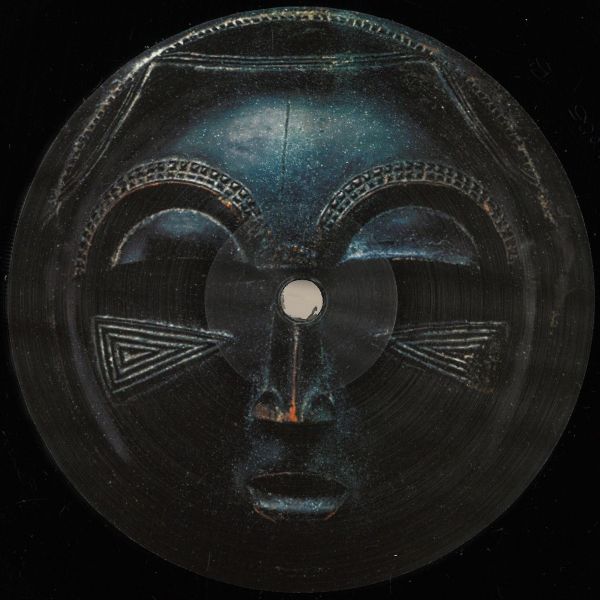 Joey Anderson, Wendel Sield — VANISH EP vinyl cover