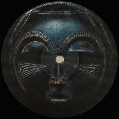 Joey Anderson, Wendel Sield — VANISH EP vinyl cover