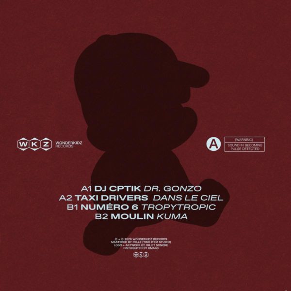 Various — WK01 vinyl cover