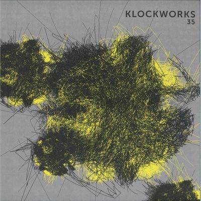 Ribé, Roll Dann — KLOCKWORKS 35 vinyl cover
