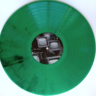 Andre Kroneert — The Silent Signal vinyl cover