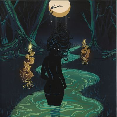 Ron Trent (feat. & Harry Dennis) — Black Magic Woman - The Revisions EP vinyl cover