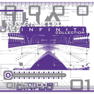 Infiniti — Infiniti Collection LP 3x12" vinyl cover